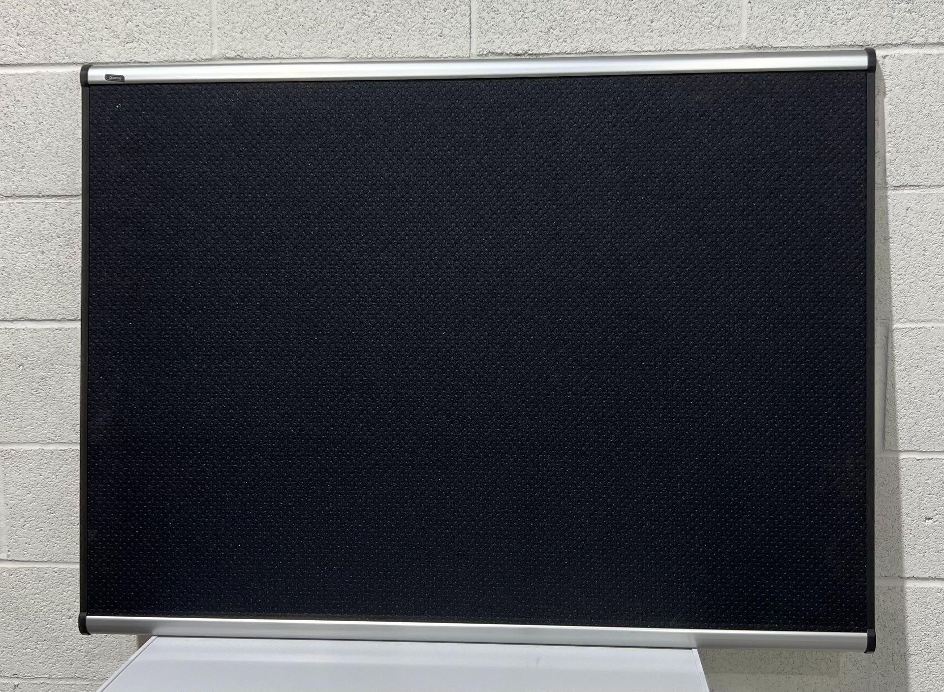 Bulletin Board, Foam, 47” X 35”,Aluminum Frame