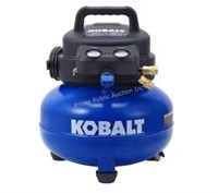 Kobalt $133 Retail Air Compressor 6-Gallons