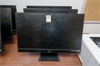 (3) ViewSonic 24" Monitors