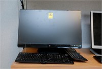 (2) ViewSonic 24" Monitors with (2) Keyboards
