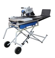 Kobalt $664 Retail 10" Blade Table Tile Saw