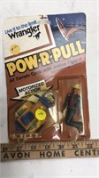 Ertl Pow r pull all terrain cycle with action