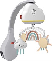 Fisher-Price Rainbow Showers Bassinet to Bedside