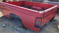 Pickup Bed & Bumper From 2001 Dodge