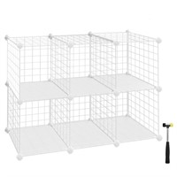 SONGMICS Metal Wire Storage Shelves Organizer,