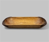 LARGE ANTIQUE DOUGH BOWL