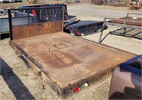 Steel Flatbed w/Headache Rack