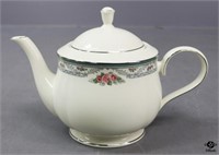 Lenox "Country Romance" Porcelain Teapot