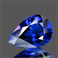 Natural Intense Royal Blue Sapphire [Flawless-VVS]