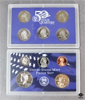 United States Mint Proof Set - 2002