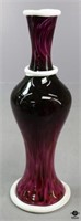 Andrew Newbold Art Glass Vase