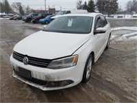 2011 VOLKSWAGEN JETTA SEL 265791 KMS