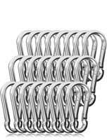 New 60PCS 3inch Heavy Duty Spring Snap Hook,