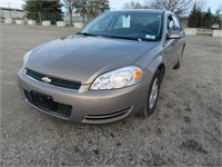 2007 CHEVROLET IMPALA LT 134003 KMS