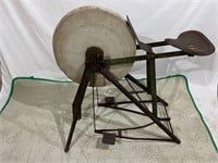 Antique Pedal Sharpening Wheel