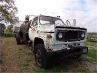 1973 Chevrolet C-65 water truck