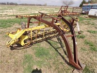 New Holland side delivery rake