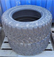 (2) Tires - No Rims 35x12.50R-20LT