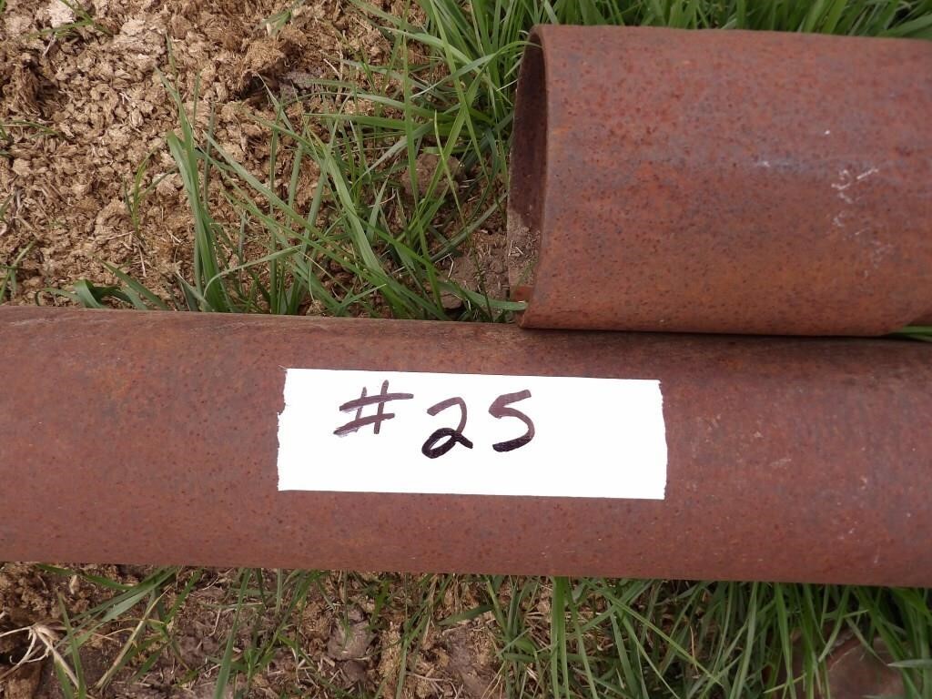 40'x4.5" oil field pipe