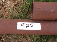 40'x4.5" oil field pipe