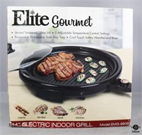 Elite Gourmet 14" Electric Indoor Grill / NIB