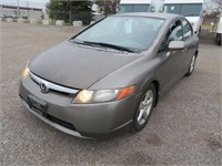 2006 HONDA CIVIC LX 276410 KMS