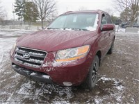 2008 HYUNDAI SANTA FE 205711 KMS