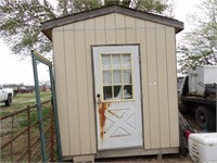 8' x 12' storage building