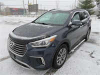 2018 HYUNDAI SANTA FE 256052 KMS