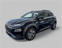 2021 HYUNDAI KONA ELECTRIC WITH ~4,900 kms