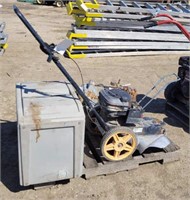 Non-Running Mower, Compressor & 2-Door Safe