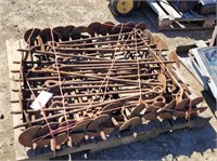 Pallet of Fence Anchors