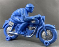 1950s 16" Blow Mold Empire Motorcycle
