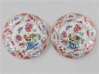 PAIR OF CH'IEN LUNG PERIOD (1736-1795) PLATES