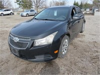 2012 CHEVROLET CRUZE LT 244199 KMS