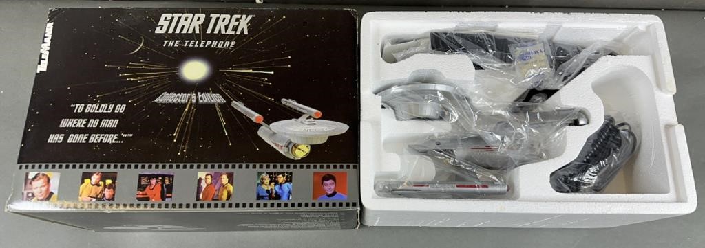 1993 Telemania Star Trek The Telephone