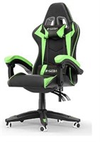 Bigzzia Gaming Racing Chair Black & green