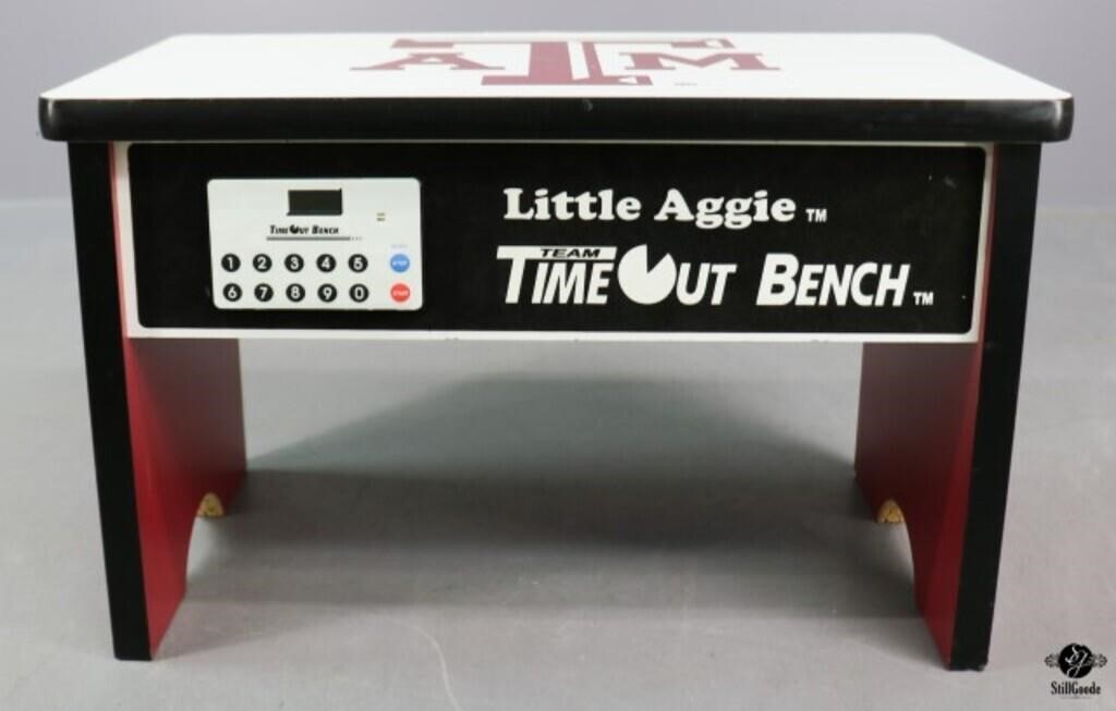 Little Aggie Team Time Out Bench