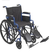 drive blue streak wheelchair