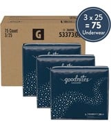 Goodnites Boys' Nighttime Bedwetting Underwear