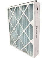 20x25x4 air filter merv 11, 6 pack