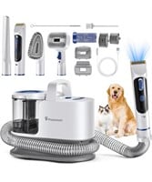 Pawsmart pet grooming dog vacuum kit