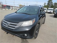 2014 HONDA CR-V TOURING 267466 KMS