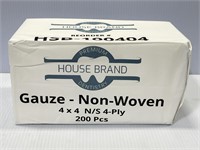 House Brand Premium Dentistry gauze pads