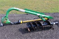 ROTOMEC 3PTH POST HOLE AUGER