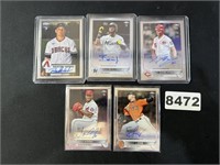 Topps Chrome Autographs