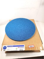 NEW Blue Cleaner Floor Maintenance Pads (x4)