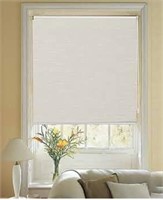 Joydeco 100% Blackout Roller Shade 26x75 in