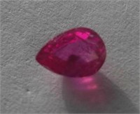 Natural Kashmir Ruby 0.655 carats - no Treatment