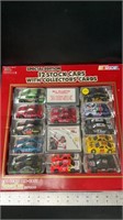 Racing champions, special edition, 12 stock cars